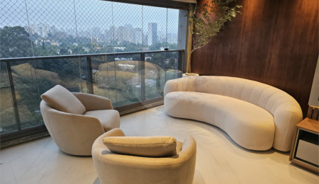 Apartamento à venda com 3 suítes em Jardim Fonte do Morumbi, São Paulo, SP