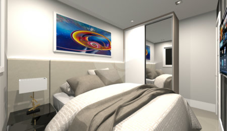 Apartamento à venda com 1 quarto em Tucuruvi, São Paulo, SP