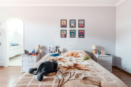 Casa à venda com 4 suítes no condomínio Residencial Chácara Monte Alegre, São Paulo - SP