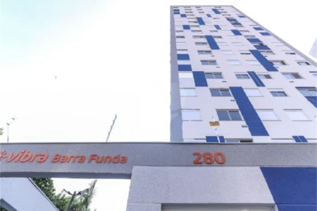 Apartamento à venda com 1 suíte, em Barra Funda, São Paulo, SP