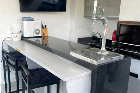 Apartamento à venda com 3 quartos, sendo 2 suítes, em Santa Teresinha, São Paulo, SP