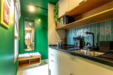 Apartamento à venda com 1 quarto em Água Branca, São Paulo, SP