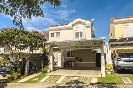 Casa à venda com 3 quartos, sendo 1 suíte, no condomínio Casa Bella Bosque Residencial, Indaiatuba - SP