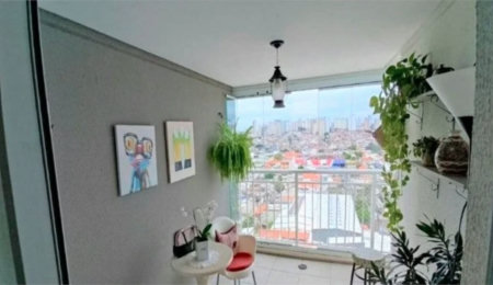 Apartamento à venda com 2 quartos, sendo 1 suíte,  em Vila Água Funda, São Paulo, SP