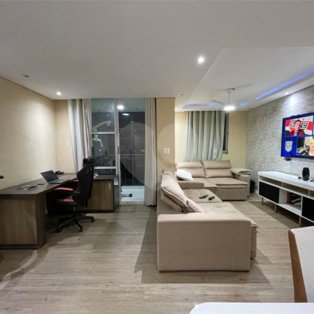 Apartamento à venda com 2 quartos em Rio Pequeno, São Paulo, SP