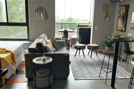 Apartamento para alugar com 1 suíte em Cerqueira César, São Paulo, SP