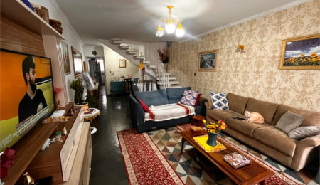 Sobrado à venda com 3 quartos, sendo 1 suíte,  em Vila Paulicéia, São Paulo, SP