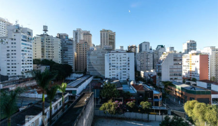 Apartamento à venda com 2 suítes em Jardim Paulista, São Paulo, SP