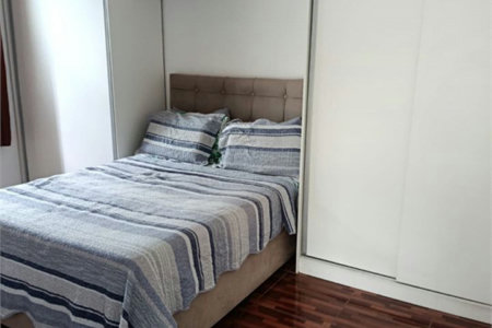 Apartamento Residencial à venda, Macuco, Santos - AP0185.