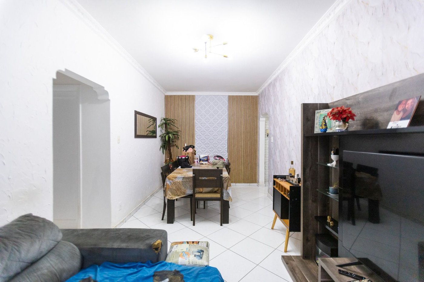 Apartamento com 2 dormitórios à venda, 65 m² por R$ 410.000,00 - Embaré - Santos/SP