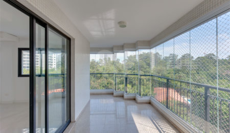Apartamento à venda com 4 suítes em Jardim Marajoara, São Paulo, SP
