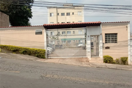 Apartamento à venda com 2 quartos em Vila Caputera, Mogi das Cruzes, SP