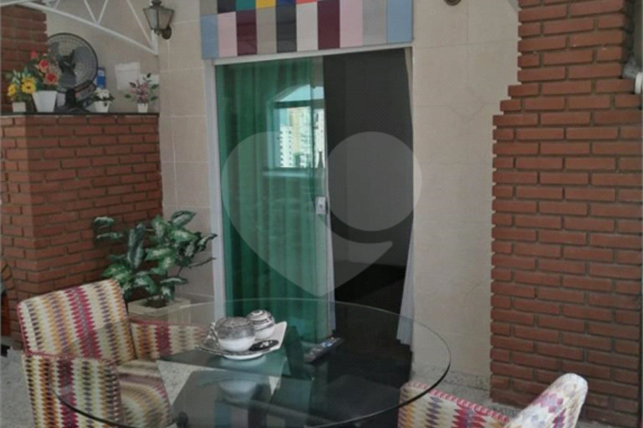 Cobertura à venda com 4 quartos, sendo 2 suítes, em Santana, São Paulo, SP