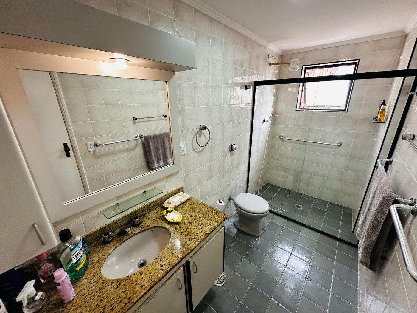 Apartamento com 3 dormitórios à venda, 125 m² por R$ 915.000,00 - Aparecida - Santos/SP