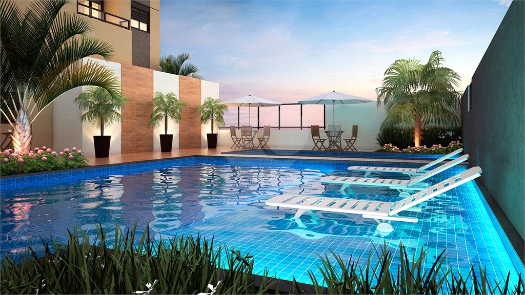 Apartamento à venda com 1 quarto em Jardim das Flores, Osasco, SP