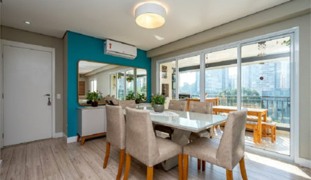 Apartamento à venda com 3 suítes em Jardim Caboré, São Paulo, SP