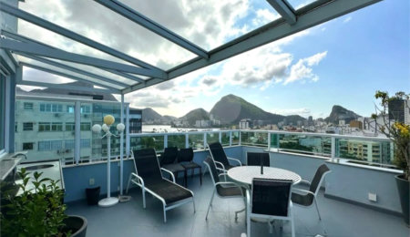 Duplex à venda com 3 quartos, sendo 1 suíte,  em Leblon, Rio de Janeiro, RJ