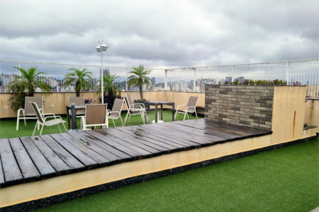 Apartamento à venda com 1 suíte em Santo Amaro, São Paulo, SP