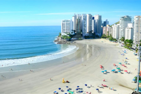 Apartamento à venda com 3 quartos em Pitangueiras, Guarujá, SP