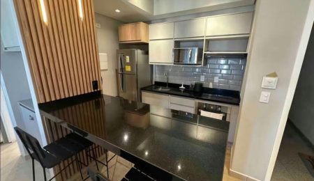Apartamento com 1 dormitório à venda, 48 m² por R$ 900.000,00 - José Menino - Santos/SP