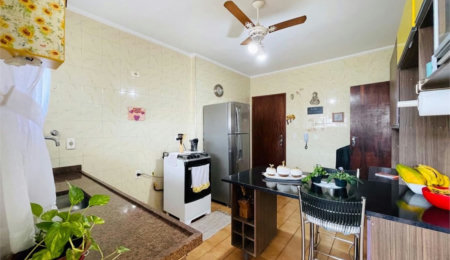 Apartamento Residencial à venda, Vila Belmiro, Santos - AP0174.