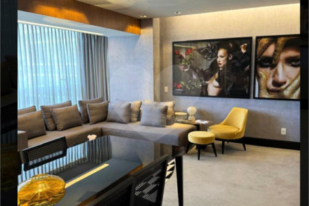 Apartamento à venda com 3 quartos, sendo 2 suítes,  em Brooklin Paulista, São Paulo, SP