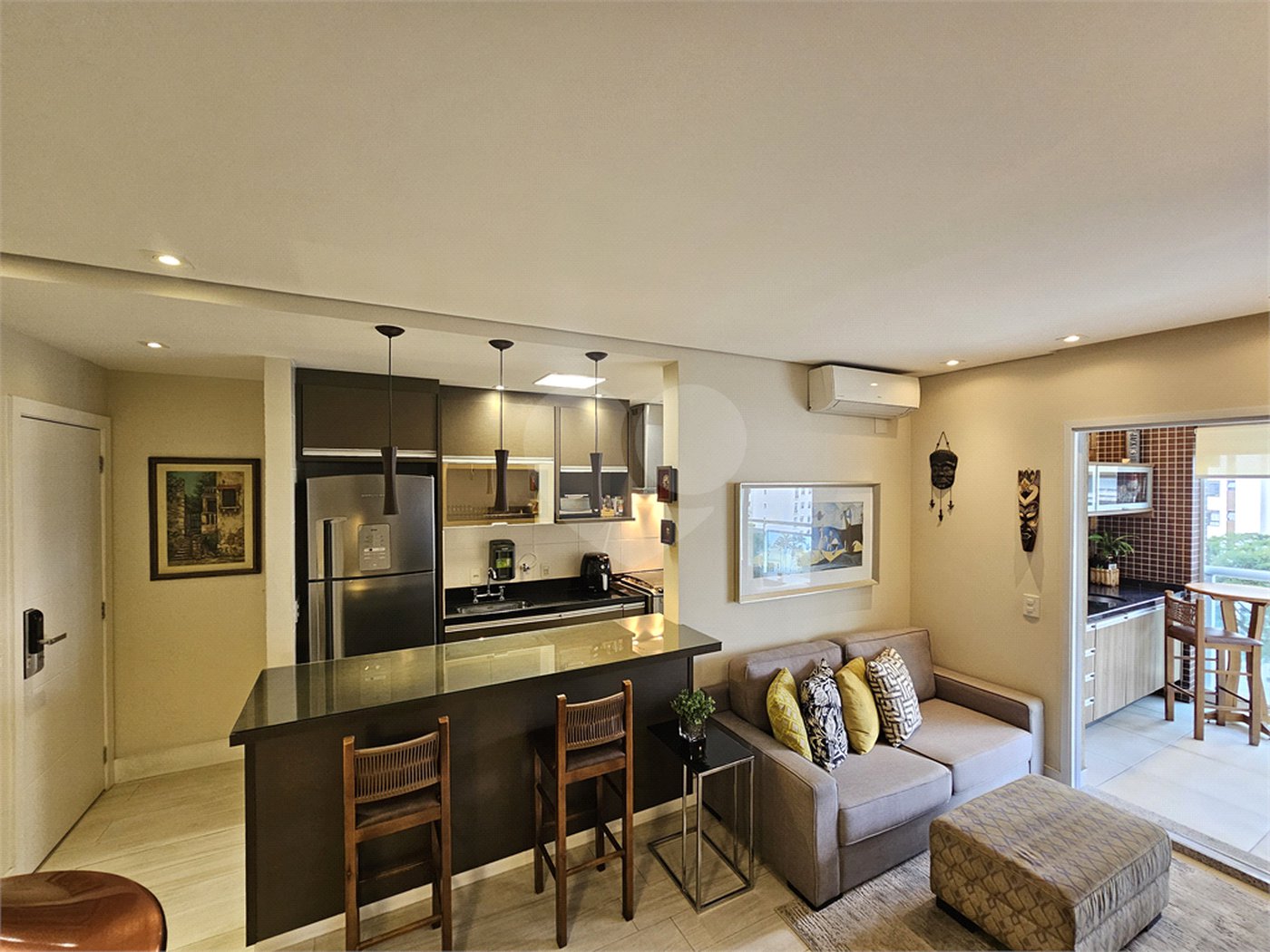 Apartamento para alugar com 2 quartos, sendo 1 suíte,  em Jardim das Acácias, São Paulo, SP