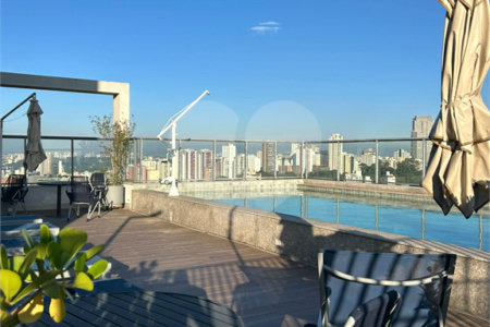 Apartamento à venda com 1 quarto em Cerqueira César, São Paulo, SP