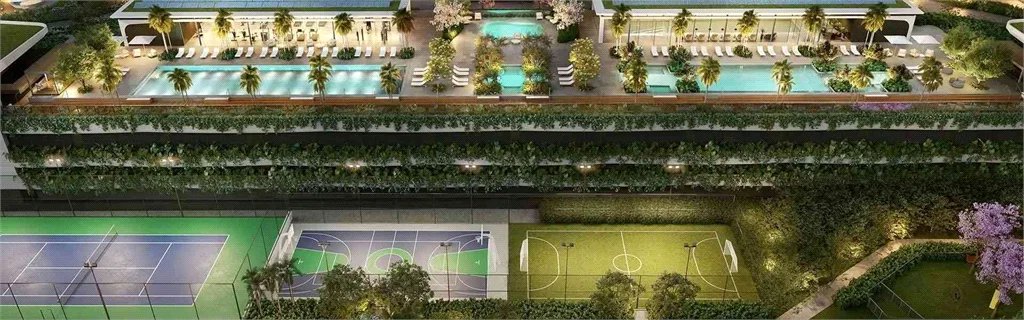 Apartamento à venda com 3 suítes em Jardim Morumbi, São Paulo, SP