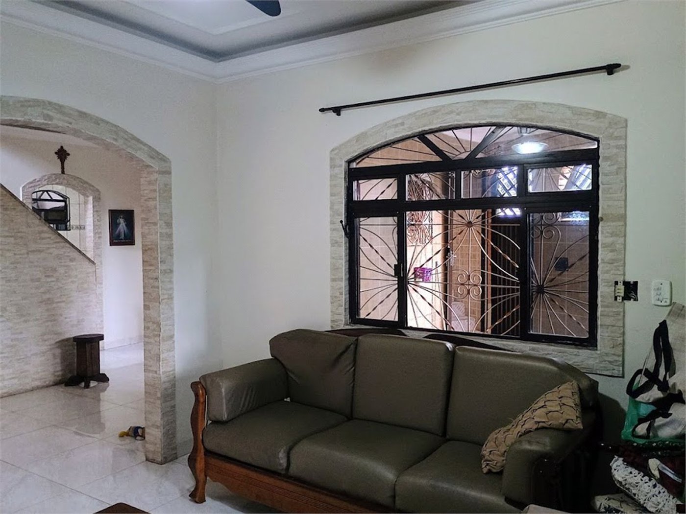 Casa Residencial à venda, Parque Continental, São Vicente - CA0207.