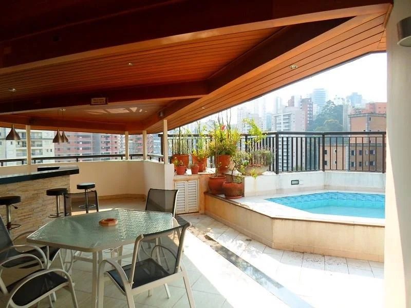 Cobertura à venda com 4 suítes em Jardim Ampliação, São Paulo, SP