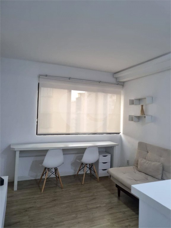 Flat à venda com 1 suíte em Moema, São Paulo, SP