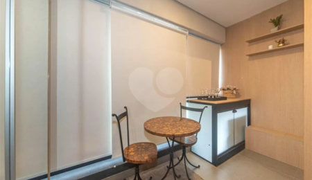 Studio à venda ou para alugar com 1 quarto em Brooklin Paulista, São Paulo, SP