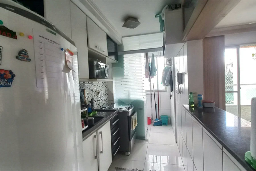 Apartamento à venda com 3 quartos, sendo 1 suíte,  em Parque Novo Mundo, São Paulo, SP