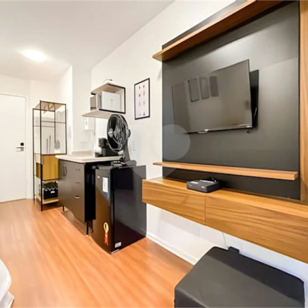 Studio à venda com 1 quarto em Pinheiros, São Paulo, SP