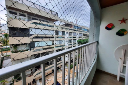 Apartamento à venda, 104 m² por R$ 440.000,00 - Jardim das Conchas - Guarujá/SP