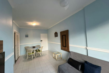Apartamento com 1 dormitório à venda, 45 m² por R$ 280.000,00 - Jardim Três Marias - Guarujá/SP
