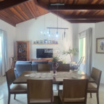 Casa térrea com vista para a Pedra Grande em Atibaia