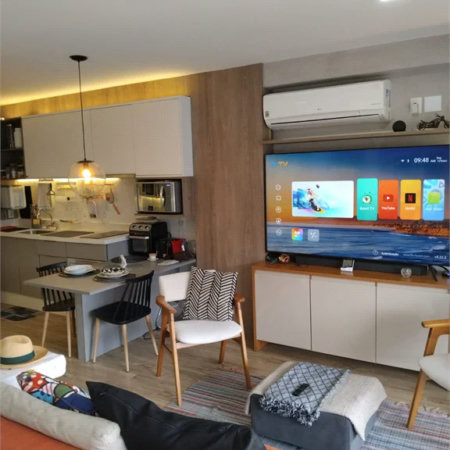 Apartamento à venda com 1 quarto em Brooklin Paulista, São Paulo, SP