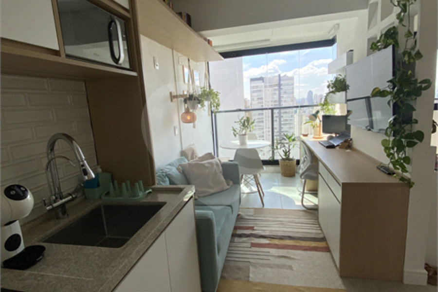 Apartamento para alugar com 1 quarto em Vila Mariana, São Paulo, SP