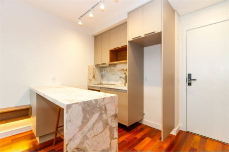 Apartamento à venda com 1 suíte em Pinheiros, São Paulo, SP