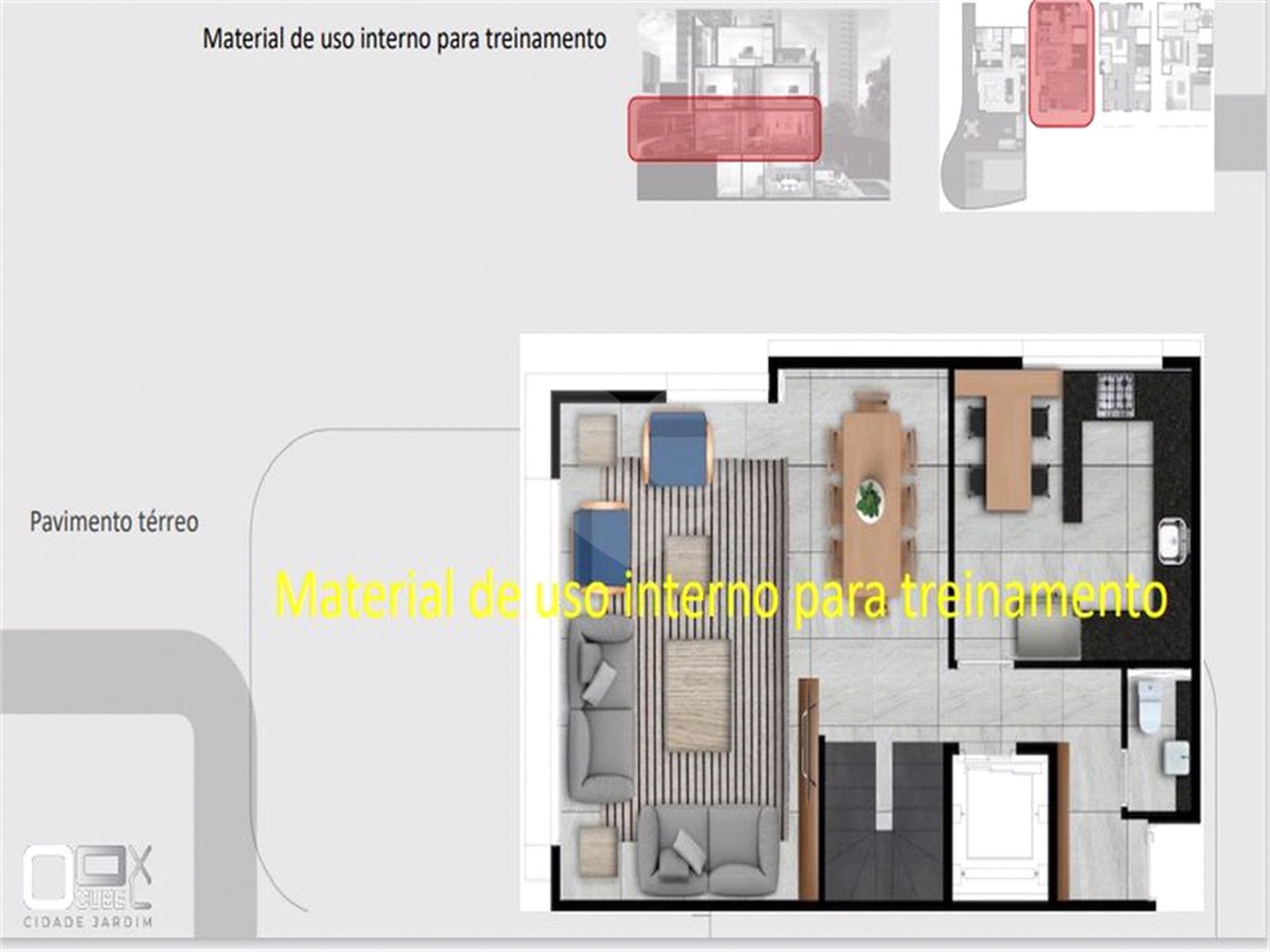 Casa à venda com 4 suítes no condomínio Cube Cidade Jardim, São Paulo - SP