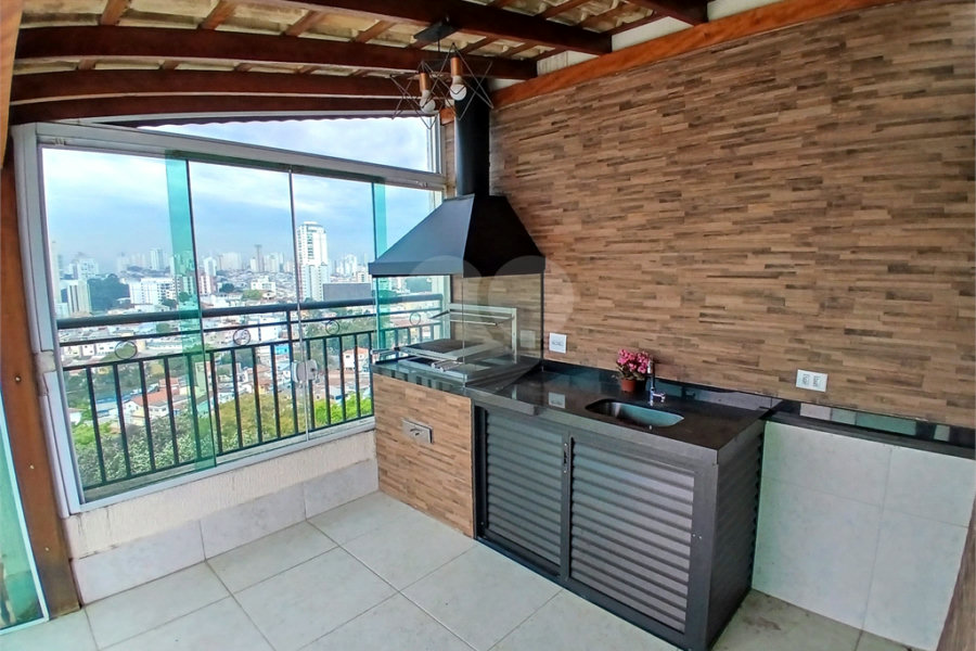 Cobertura à venda com 3 quartos, sendo 1 suíte, em Santana, São Paulo, SP