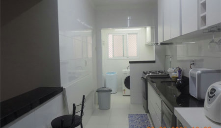 Apartamento Residencial à venda, Aviação, Praia Grande - AP0464.