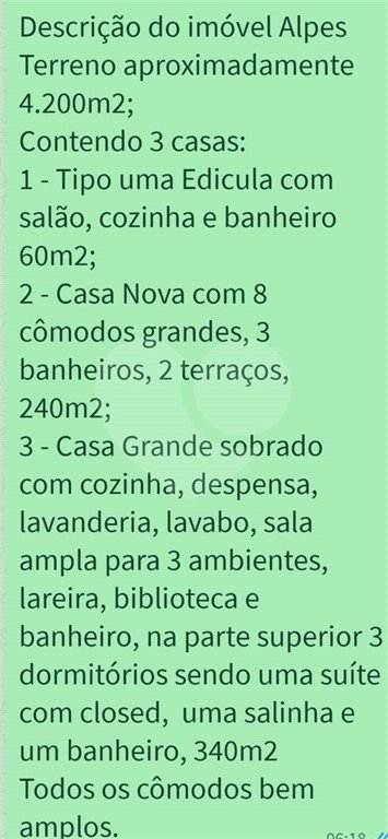 Casa à venda com 3 quartos, sendo 1 suíte, em Alpes D'ouro, Bom Jesus dos Perdões, SP