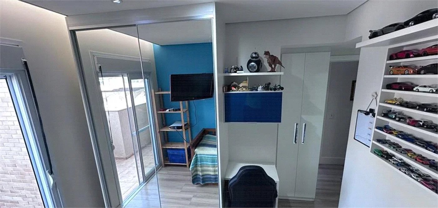 Apartamento à venda com 3 suítes em Água Branca, São Paulo, SP