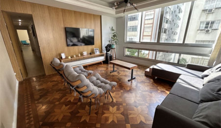 Apartamento com 4 dormitórios à venda, 301 m² por R$ 1.200.000,00 - Gonzaga - Santos/SP
