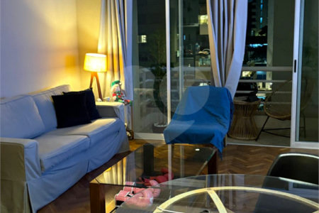 Apartamento à venda com 1 quarto em Pinheiros, São Paulo, SP