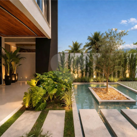 Casa à venda com 4 suítes no condomínio Rio Mar V, Rio de Janeiro - RJ