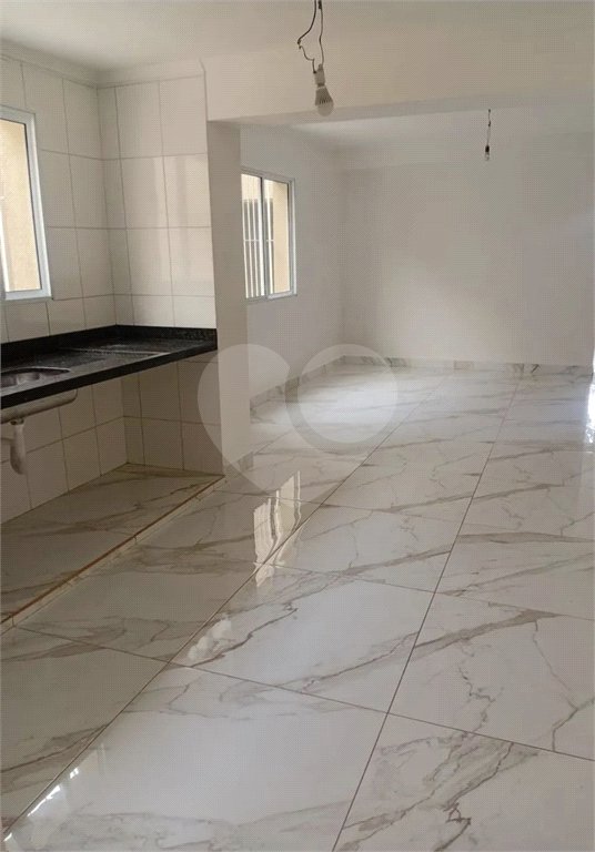 Sobrado à venda com 3 quartos, sendo 2 suítes,  em Vila Homero Thon, Santo André, SP